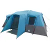 Image de vidaXL Tente familiale Tunnel 16 Personnes Bleu imperméable