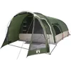Image de vidaXL Tente de Camping Tunnel 8 Personnes Vert imperméable, Tente, abri de Camping, abri de Jardin, Tente de Camping, abri extérieur