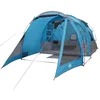 Image de vidaXL Tente de Camping Tunnel 4 Personnes Bleu imperméable, Tente, abri de Camping, abri de Jardin, Tente de Jardin, abri extérieur