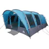 Image de vidaXL Tente de Camping Tunnel 8 Personnes Bleu imperméable, Tente, abri de Camping, abri de Jardin, Tente de Camping, abri extérieur