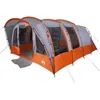 Image de vidaXL Tente de Camping Tunnel 8 Personnes Gris imperméable, Tente, abri de Camping, abri de Jardin, Tente de Camping, abri extérieur
