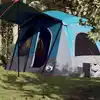 Image de vidaXL Tente de camping de cabine 5 personnes bleu imperméable