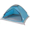 Image de vidaXL Tente de Camping à dôme 2 Personnes Bleu imperméable