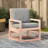 Image de vidaXL Chaise de jardin 57,5x63x76 cm bois massif de douglas