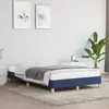 Image de vidaXL Cadre de lit sans matelas bleu 120x190 cm tissu