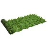 Image de vidaXL Brise-Vue de Balcon avec Feuilles, Clôture Artificielle, Clôture d'Intimité, Écran de Jardin Terrasse Patio Cour, Vert 600x75 cm