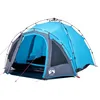 Image de vidaXL Tente de Camping à dôme 3 Personnes Bleu libération Rapide