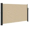 Image de vidaXL Auvent latéral rétractable Beige 117x300 cm, écran d’intimité de Jardin, Brise-Vue de Balcon, écran d'extérieur, Brise-Vue d'extérieur