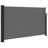 Image de vidaXL Store latéral rétractable Anthracite 117 x 300 cm