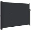 Image de vidaXL Auvent latéral rétractable Noir 140x300 cm