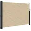 Image de vidaXL Auvent latéral rétractable Beige 140x300 cm