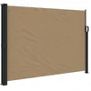 Image de vidaXL Auvent latéral rétractable Taupe 140x300 cm