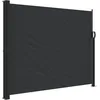 Image de vidaXL Auvent latéral rétractable Noir 160x300 cm