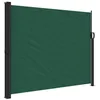 Image de vidaXL Auvent latéral rétractable Vert foncé 170x300 cm, écran d’intimité de Jardin, Brise-Vue de Balcon, écran d'extérieur, Brise-Vue d'extérieur