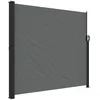 Image de vidaXL Store latéral rétractable Anthracite 180 x 300 cm