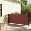 Image de vidaXL Auvent latéral rétractable marron 100x500 cm