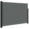 Image de vidaXL Store latéral rétractable Anthracite 140 x 500 cm