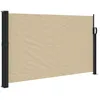 Image de vidaXL Auvent latéral rétractable Beige 120x600 cm, écran d’intimité de Jardin, Brise-Vue de Balcon, écran d'extérieur, Brise-Vue d'extérieur