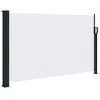 Image de vidaXL Auvent latéral rétractable Blanc 120x600 cm, écran d’intimité de Jardin, Brise-Vue de Balcon, écran d'extérieur, Brise-Vue d'extérieur