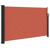 Image de vidaXL Auvent latéral rétractable Terre Cuite 120x600 cm, écran d’intimité de Jardin, Brise-Vue de Balcon, écran d'extérieur, Brise-Vue d'extérieur