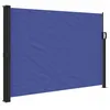 Image de vidaXL Auvent Latéral Rétractable, Brise-Vue de Jardin, Écran de Protection, Écran de Balcon Terrasse Arrière-Cour Extérieur, Bleu 140x600 cm