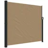 Image de vidaXL Auvent latéral rétractable Taupe 180x600 cm