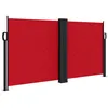 Image de vidaXL Auvent latéral rétractable Rouge 120x600 cm