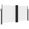 Image de vidaXL Auvent latéral rétractable Blanc 120x600 cm