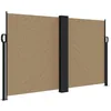 Image de vidaXL Auvent latéral rétractable Taupe 140x600 cm