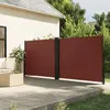 Image de vidaXL Auvent latéral rétractable marron 160x600 cm