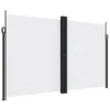 Image de vidaXL Auvent latéral rétractable Blanc 200x600 cm