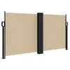 Image de vidaXL Auvent latéral rétractable Beige 120x1000 cm
