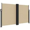 Image de vidaXL Auvent latéral rétractable Beige 140x1200 cm