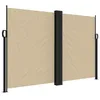Image de vidaXL Auvent latéral rétractable Beige 160x1200 cm