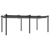 Image de vidaXL Tonnelle avec Toit rétractable Anthracite 3x6 m Aluminium, tonnelle de Jardin, tonnelle de Patio, pavillon de Jardin, tonnelle d'extérieur