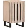 Image de vidaXL Armoire de salle de bain 38x34x58 cm bois massif de manguier