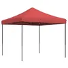 Image de vidaXL Tente de réception Pliable escamotable Bordeaux 292x292x315 cm, Tente, Tente à auvent, auvent de Gazebo, Tente Gazebo, Tente de Jardin