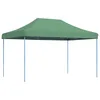 Image de vidaXL Tente de réception Pliable escamotable Vert 440x292x315 cm, Tente, Tente à auvent, auvent de Gazebo, Tente Gazebo, Tente de Jardin