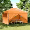 Image de vidaXL Tente de réception pliable escamotable avec 4 parois latérales