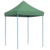 Image de vidaXL Tente de réception Pliable escamotable Vert 200x200x306 cm, Tente, Tente à auvent, auvent de Gazebo, Tente Gazebo, Tente de Jardin