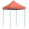 Image de vidaXL Tente réception Pliable escamotable Terre Cuite 200x200x306 cm, Tente, Tente à auvent, auvent de Gazebo, Tente Gazebo, Tente de Jardin