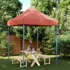 Image de vidaXL Tente réception pliable escamotable terre cuite 200x200x306 cm