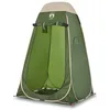 Image de vidaXL Tente d'intimité Vert escamotable imperméable, Tente, Tente de Jardin, abri extérieur, Tente de Camping, abri de Camping, abri de Jardin