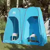 Image de vidaXL Tente d'intimité bleu escamotable imperméable