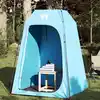 Image de vidaXL Tente d'intimité bleu libération rapide imperméable
