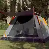 Image de vidaXL Tente de camping à dôme 5 personnes libération rapide