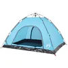Image de vidaXL Tente de Camping 4 Personnes Bleu libération Rapide, Tente, abri de Camping, abri de Jardin, Tente de Jardin, abri d'extérieur, Tente légère