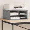 Image de vidaXL Support d'imprimante sonoma gris 49x40x22,5cm bois d'ingénierie