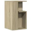 Image de vidaXL Table d'appoint chêne Sonoma 35x35x60 cm Bois d'ingénierie