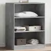 Image de vidaXL Garde-robe gris béton 77x48x102 cm bois d'ingénierie